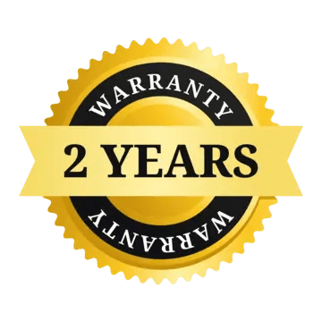 2-Year Warranty
